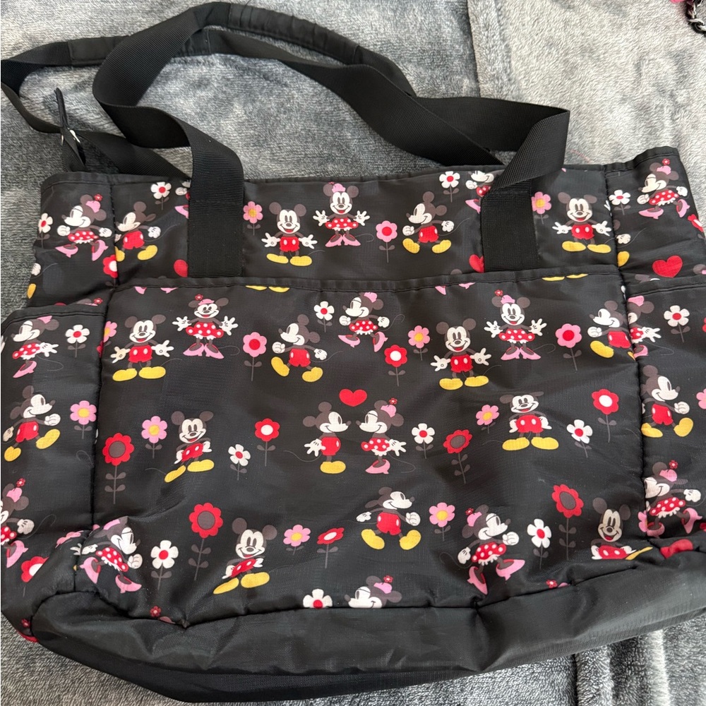 Mickey and Minnie Mouse Diaper Bag